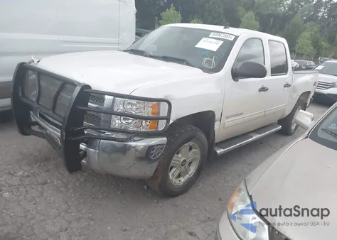 2012 Chevrolet Silverado 1500 Lt из США, поврежденный, VIN 3GCPKSE70CG274955